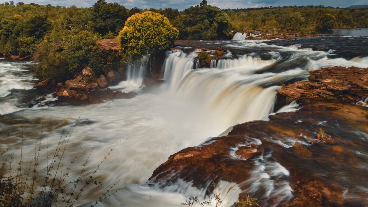 Cachoeira da Velha do Jalapão